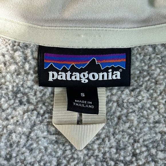 Patagonia Better Sweater 1/4 Zip Fleece Pullover Gray Cozy Outdoor Size Small - Picture 4 of 7